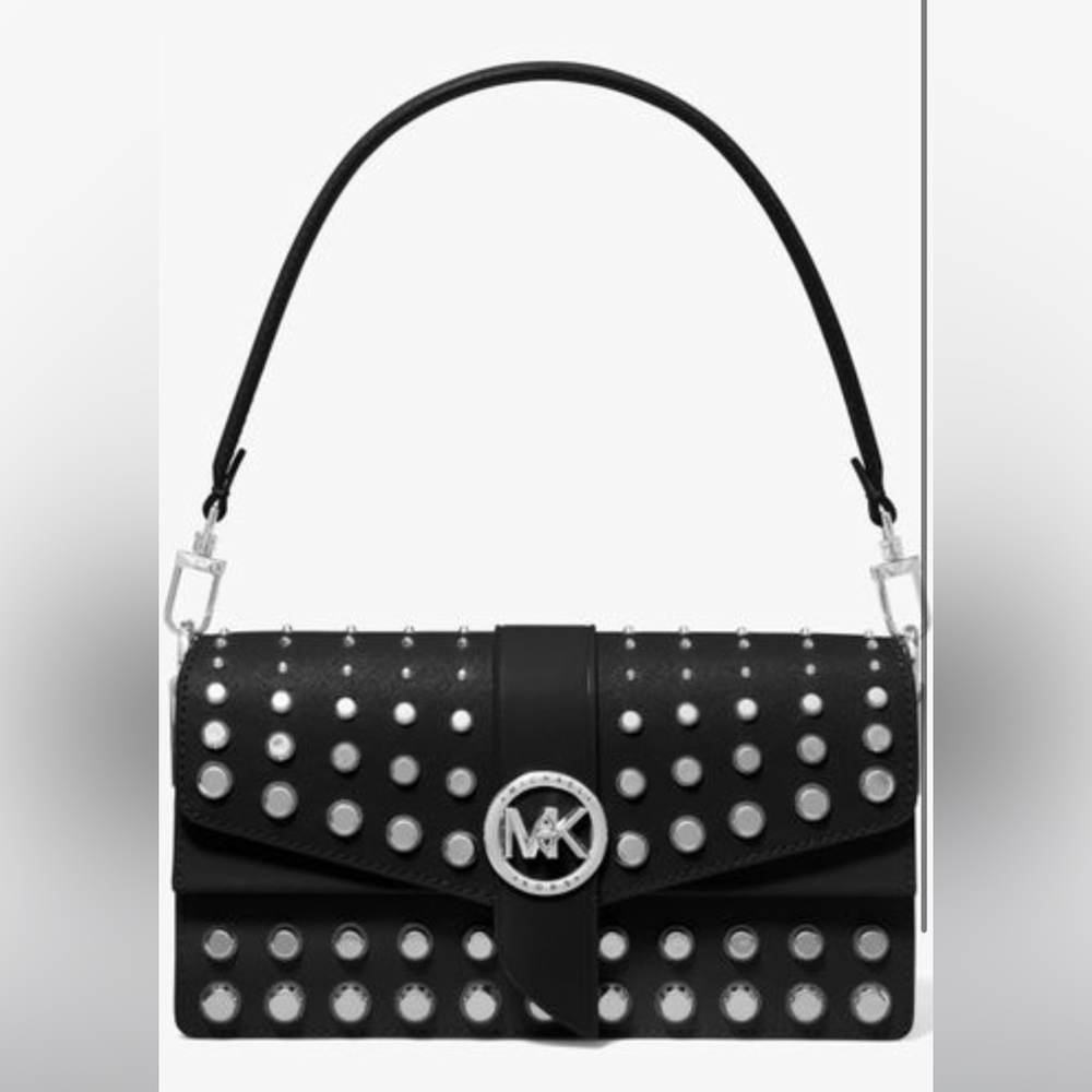 Michael Kors Greenwich Medium Convertible Shoulder Bag